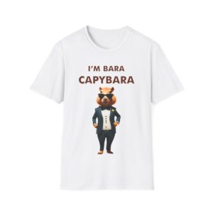 Capybara T-Shirt Fun, Capybara Clothing, Capybara Shirt, Gift for Him, Gift for Her, Animal Funny Shirt, Capybara Lover